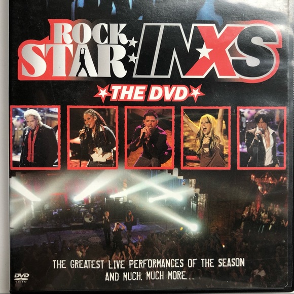 ROCK STAR INXS DVD - Picture 2 of 14